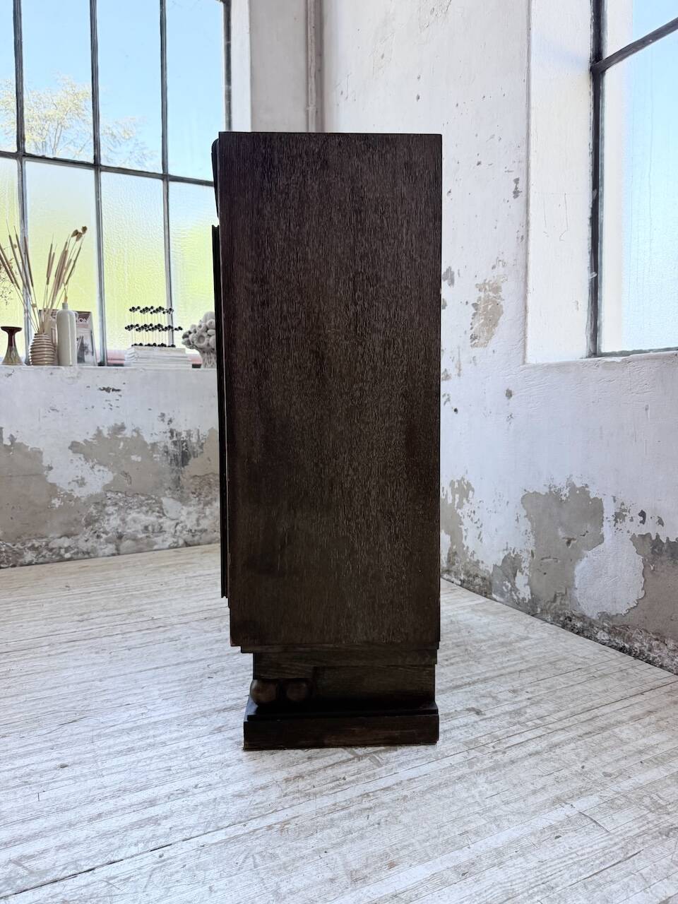 Meuble bar art déco Hoffmann Chaleyssin 1940