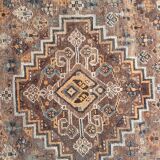 19th century handmade Iranian rug 144x190cm