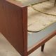 Lit en teck, design danois, années 1960, designer : Hans J. Wegner, fabricant : Getama