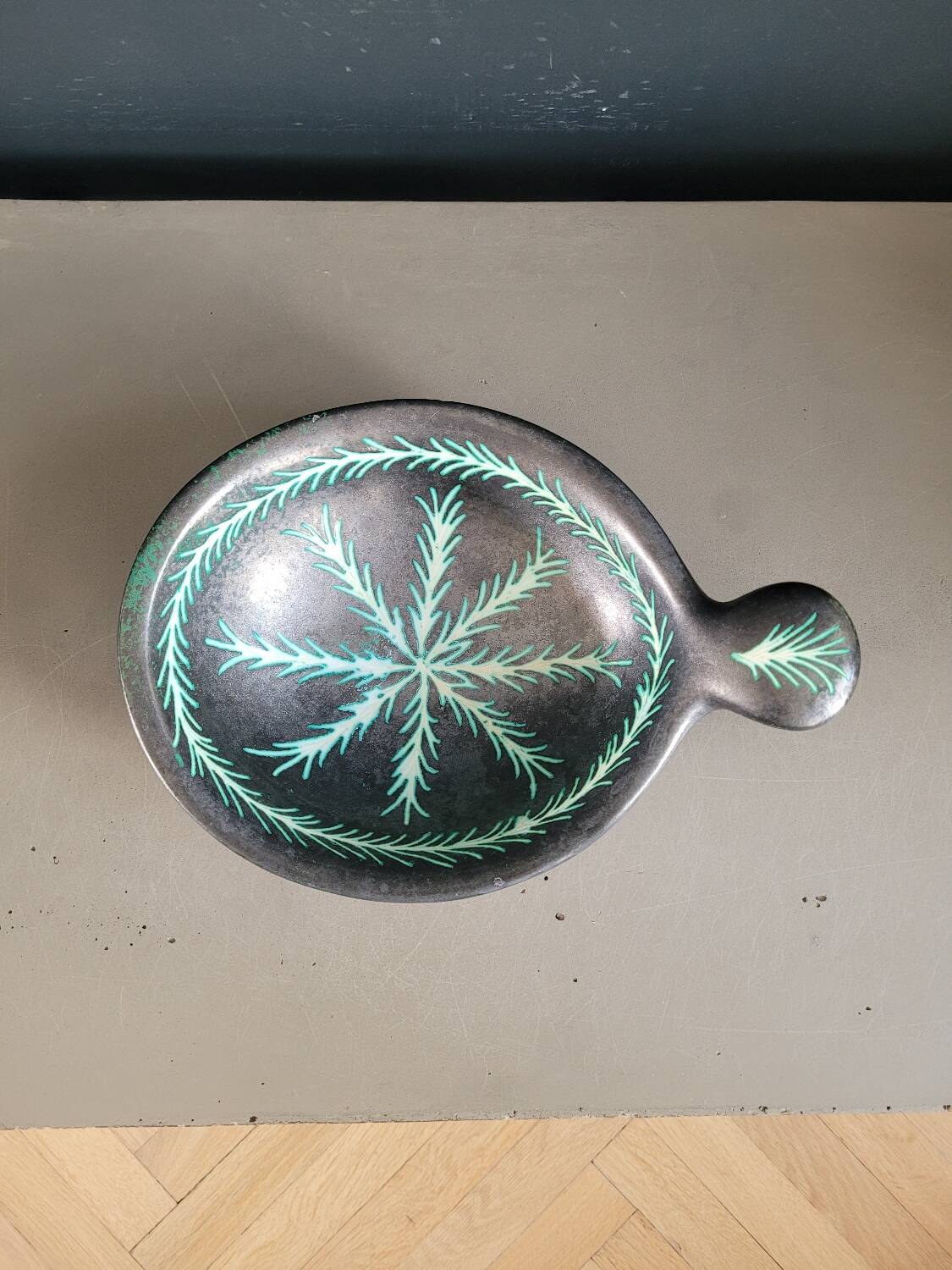 Charles Voltz Vallauris ceramic bowl