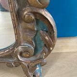 Rocaille style mirror