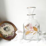 Christmas decanter