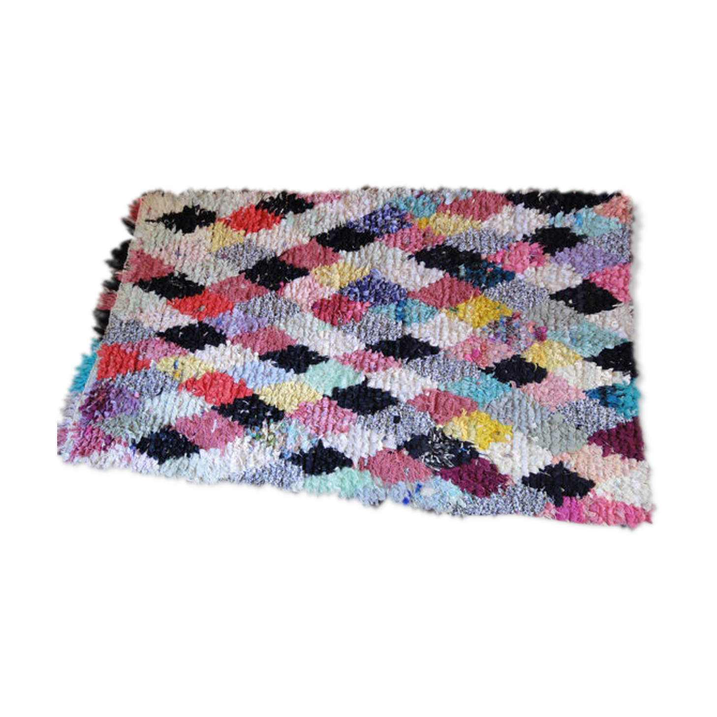 Vintage Moroccan rug 177 x 107