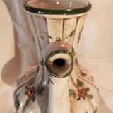 Old and large ''Capodimonte'' ewer