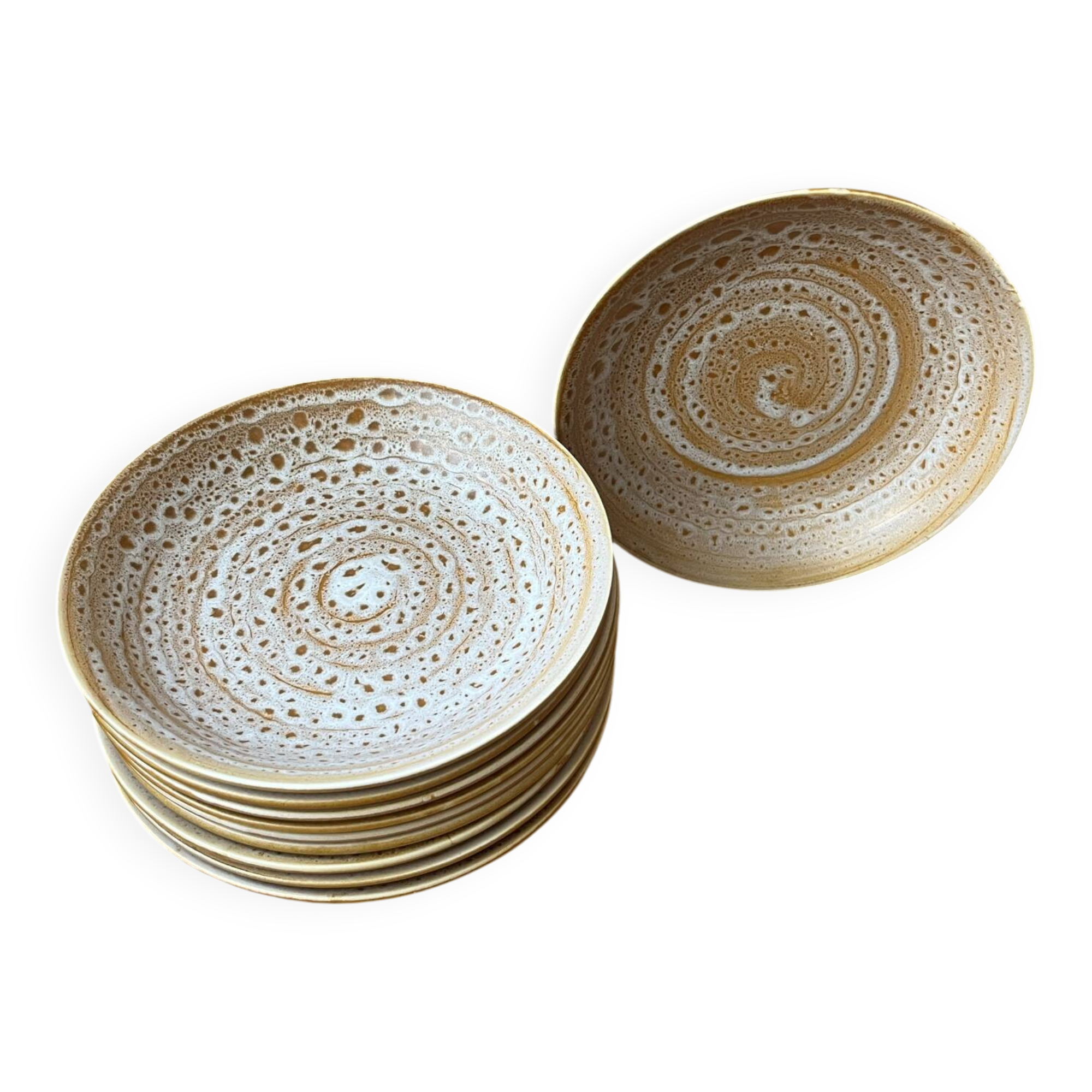 10 assiettes creuses
