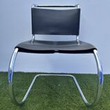 Paire de chaises MR 10 avec lacets Mies Van der Rohe, Knoll International