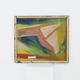 Painting by Dutch Artist Erik Koning, 1980s