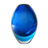 Vase 70s Murano crystal
