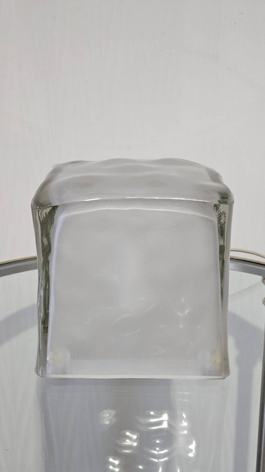 Vintage Ice Cube Table Lamp