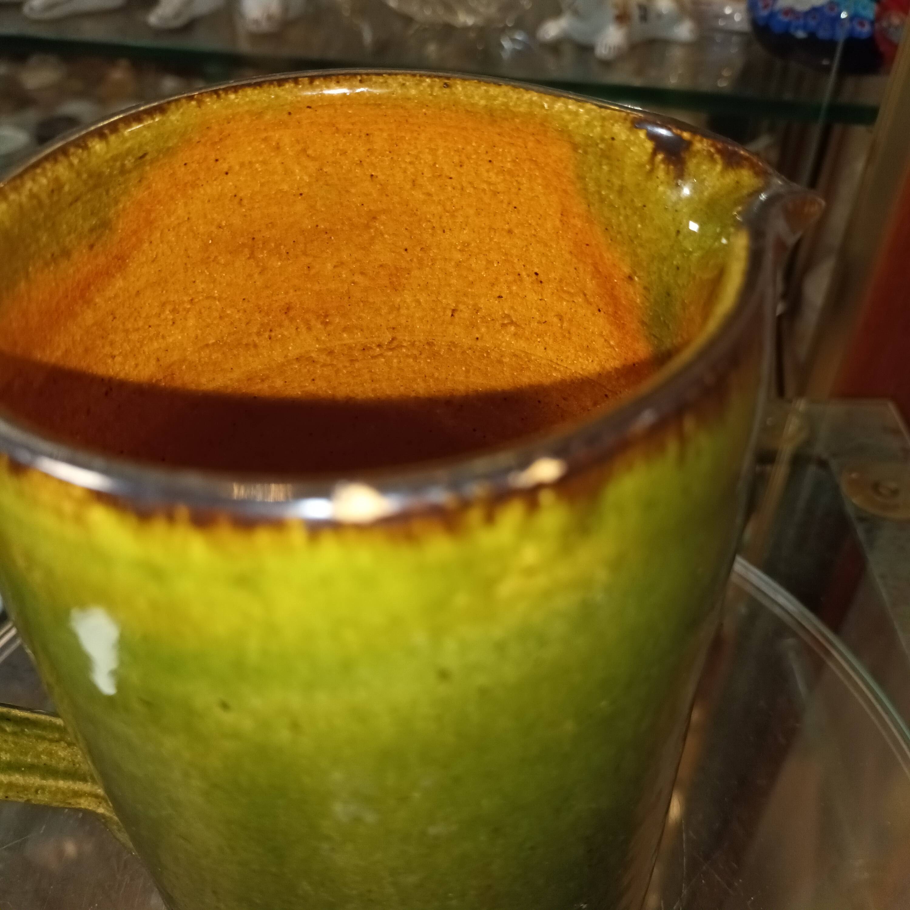 vintage terracotta water pot