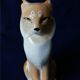 Lynx in Leningrad porcelain known as Lomonosov