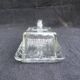 Art Deco Сrystal/Glass Cheese/butter Dome with lid, circa 1930-40, Belgium