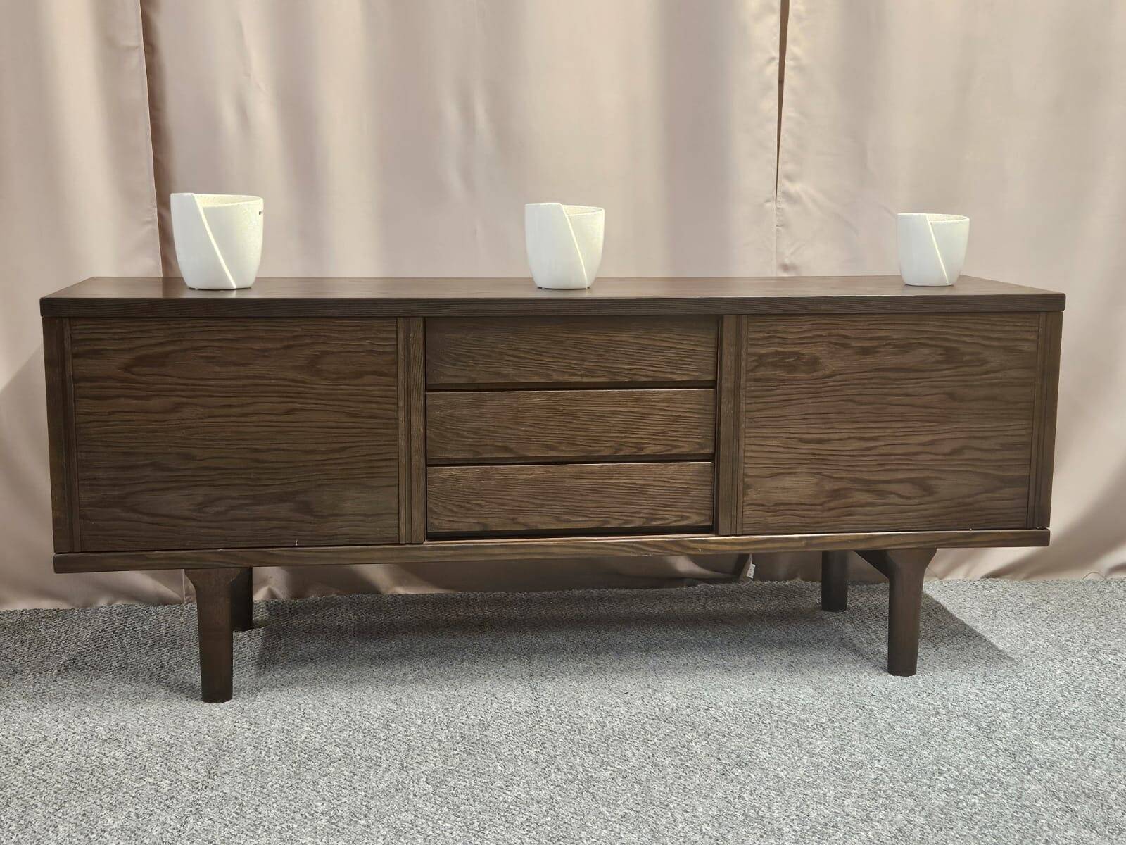 Danish mid-century walnut sideboard 1960s