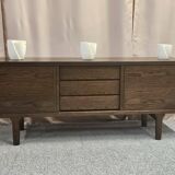 Danish mid-century walnut sideboard 1960s