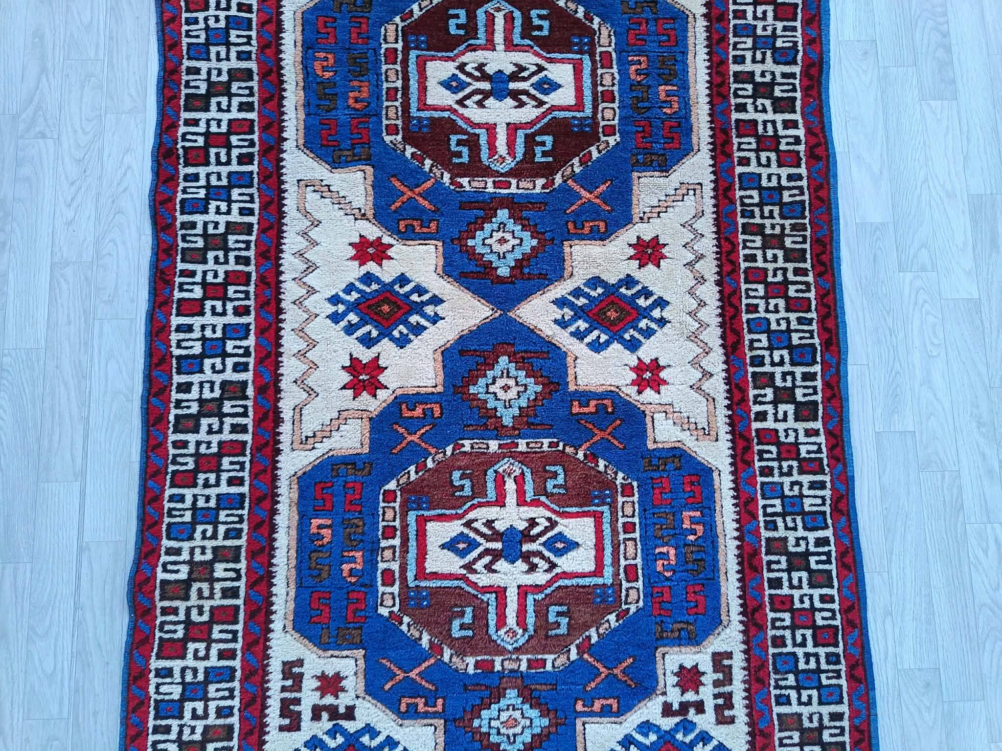 Handmade Kars carpet