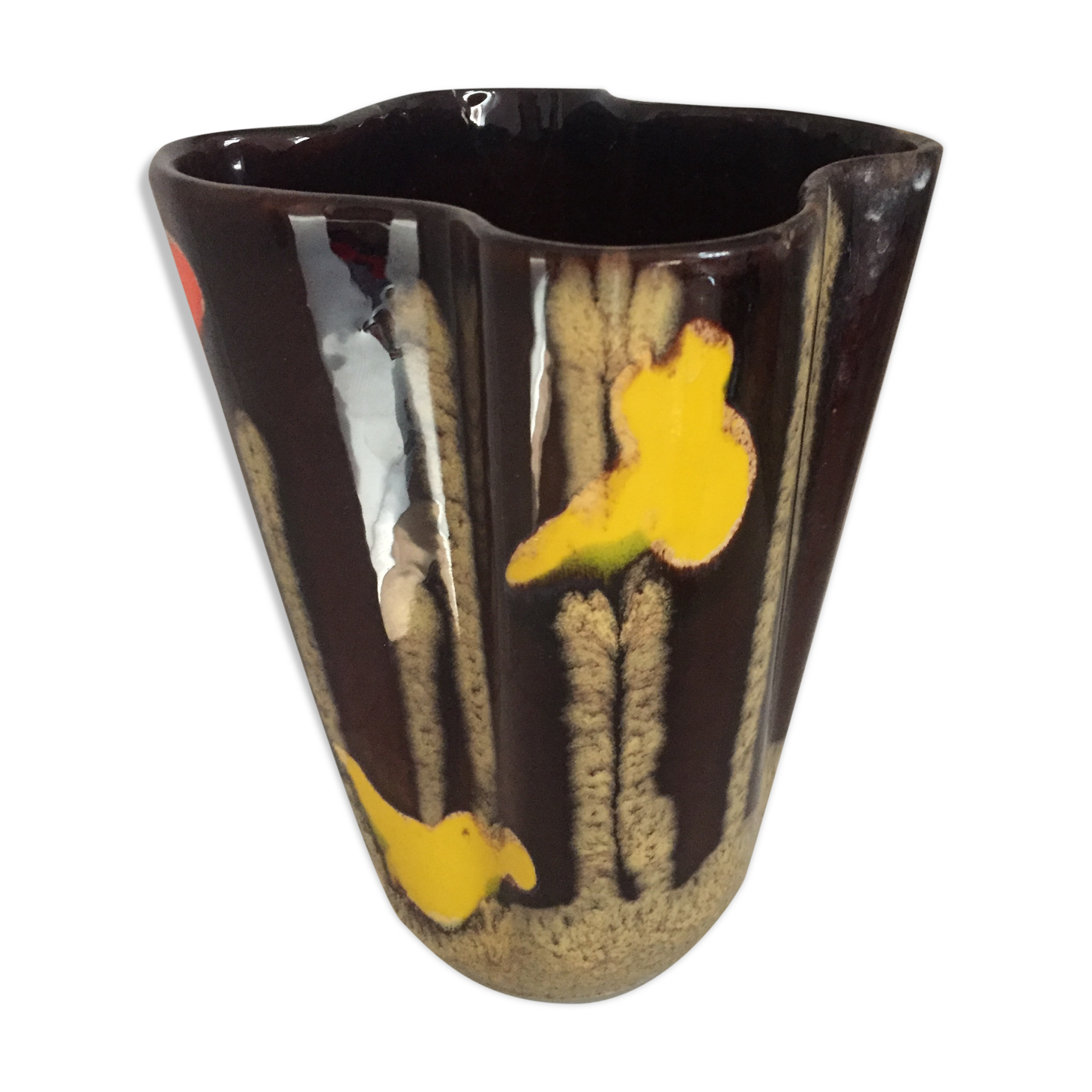 Vintage vallauris vase