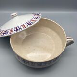 Small Iron Soupen Terre de Fer Saint Amand Basque style