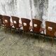 24 chaises bistrot Baumann, modèle Gentiane