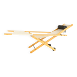 Unique outdoor prototype lounge chair likely B&B Italia, Italy, 1980s