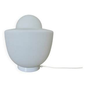 Lampe Italienne en opaline