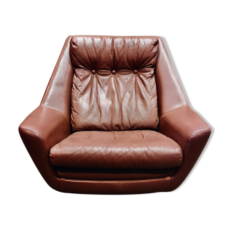 Design 1950 swivel wide armchair