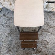 Stepladder stool formica