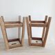 Tabourets d’atelier a poignee vintage