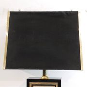 Lampe en laque et nacre 1970