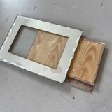 Small old mirror frame to stand