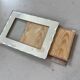 Small old mirror frame to stand