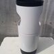 Former trash umbrella door Samp design Manade bakelite white - black