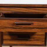 Mid-Century Freestanding Rosewood Desk, 1960s