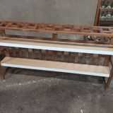 Solid oak shelf