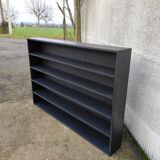 Bookcase, shallow shelf