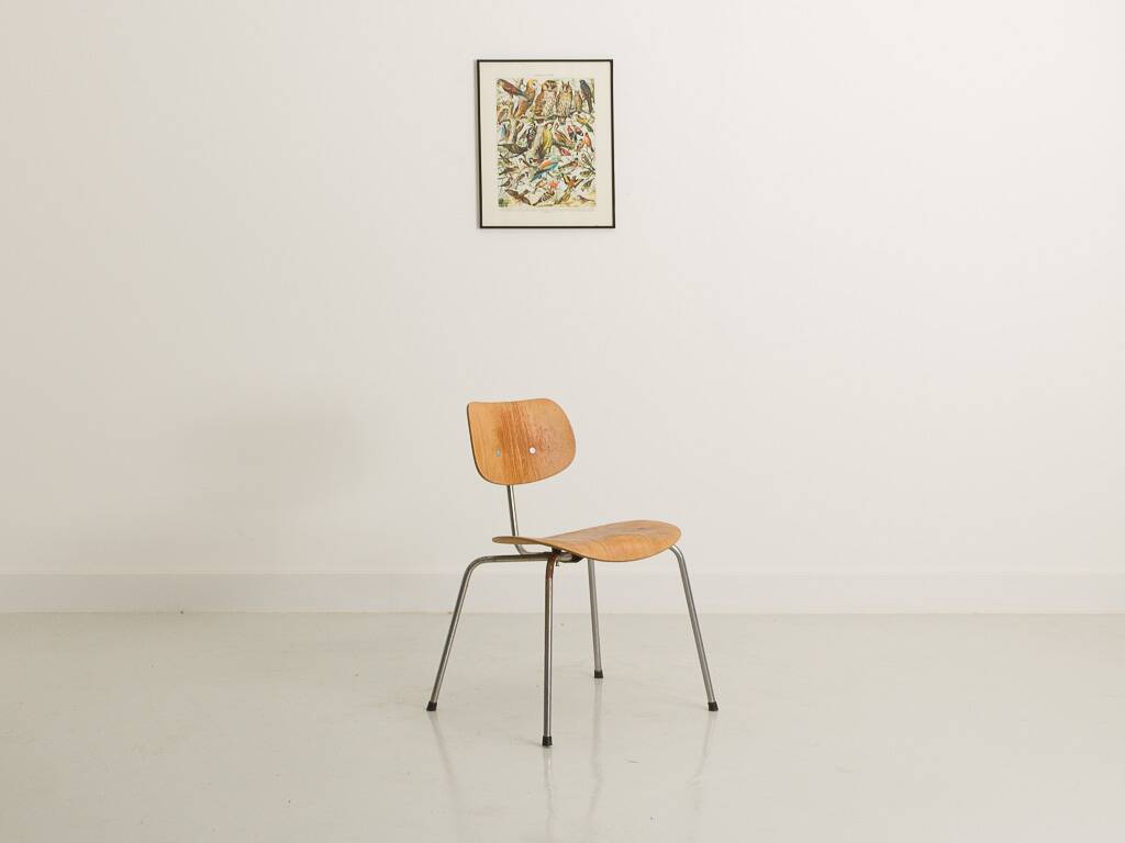 Vintage SE68 chair by Egon Eiermann, 1960s