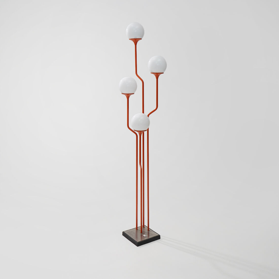 4-light floor lamp by Reggiani, 1970s