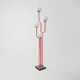 4-light floor lamp by Reggiani, 1970s
