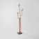 4-light floor lamp by Reggiani, 1970s