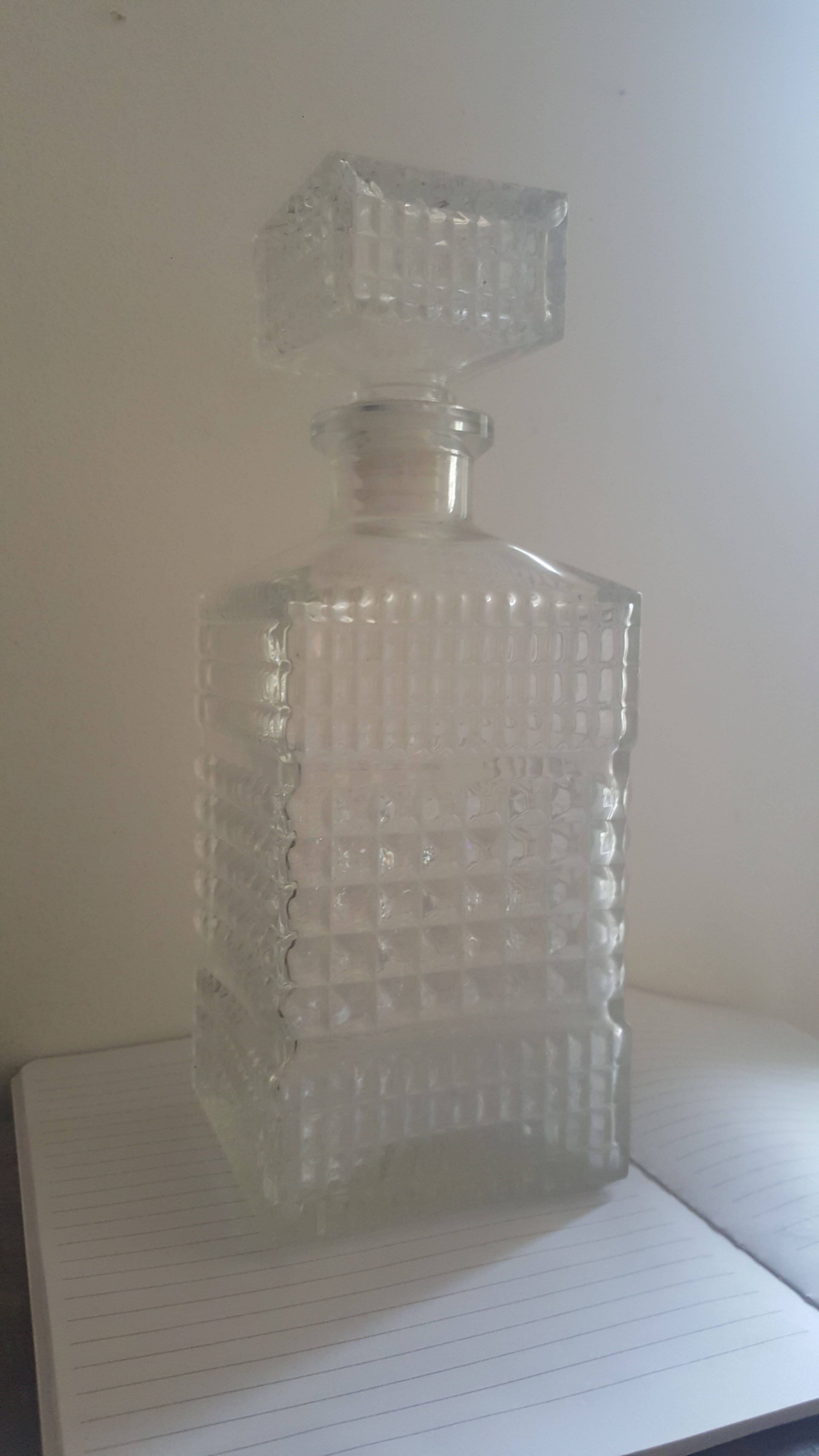 Whisky carafe, 70s