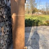 Renovated antique display cabinet