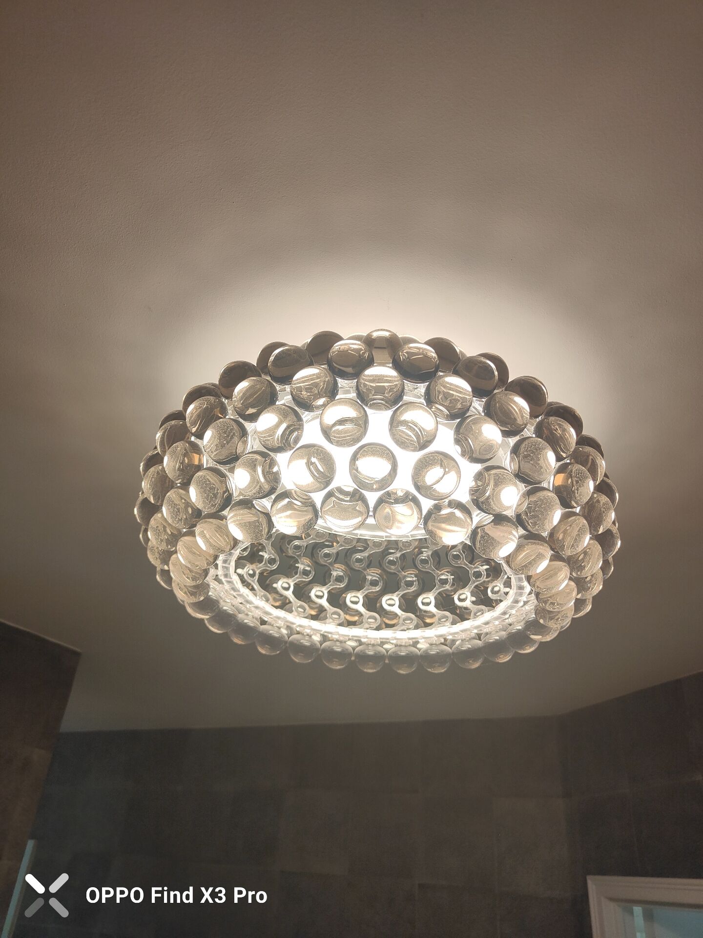 Caboche ceiling light Foscarini