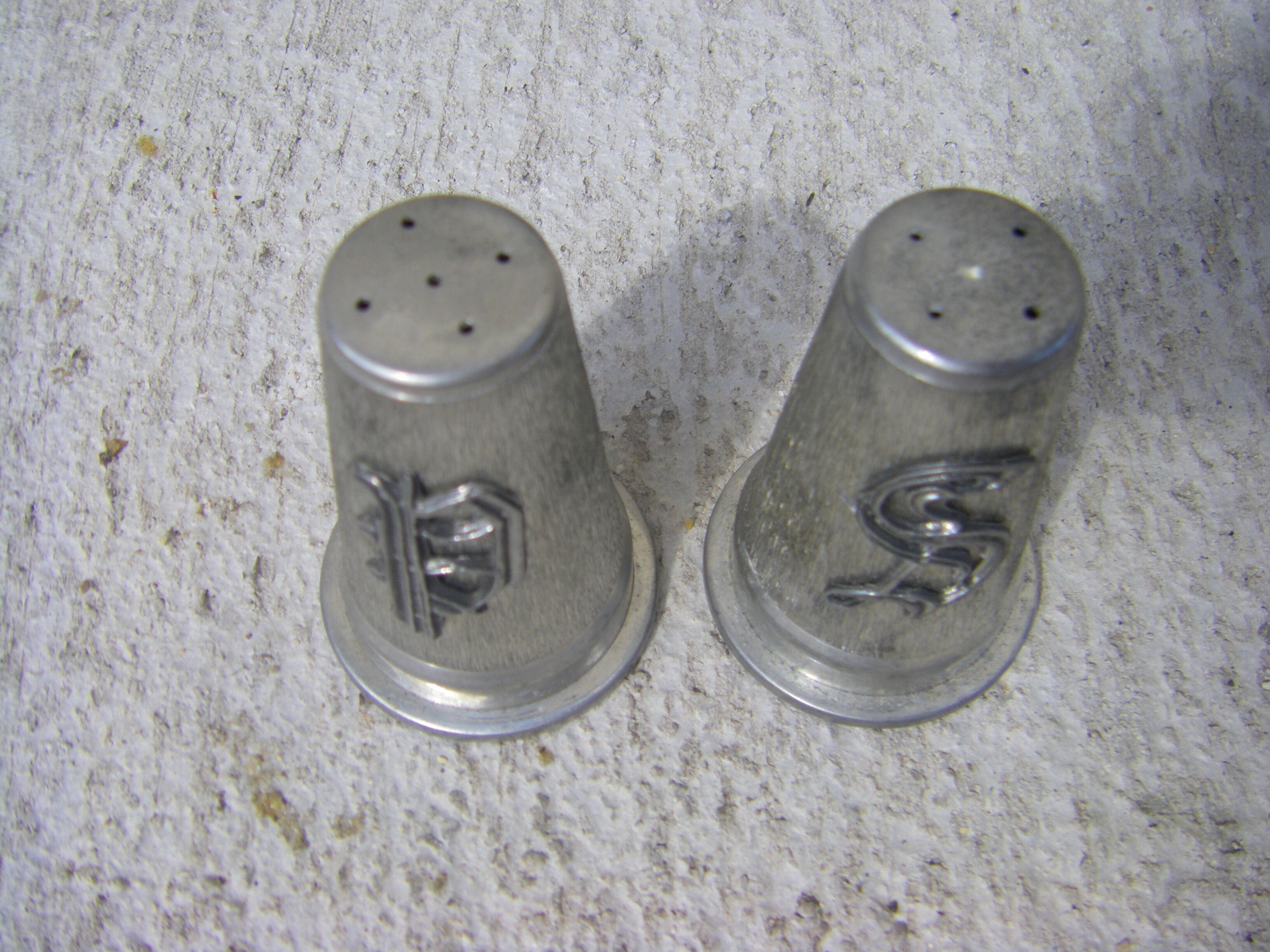 Vintage Pepper & Salt