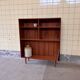 Danish bookcase in teak