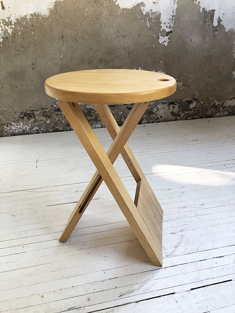 Adrian Reed Beech stool