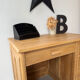 Solid oak desk