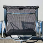 Pair of Ch. Eames Alu Group mesh chairs Vitra Vintage