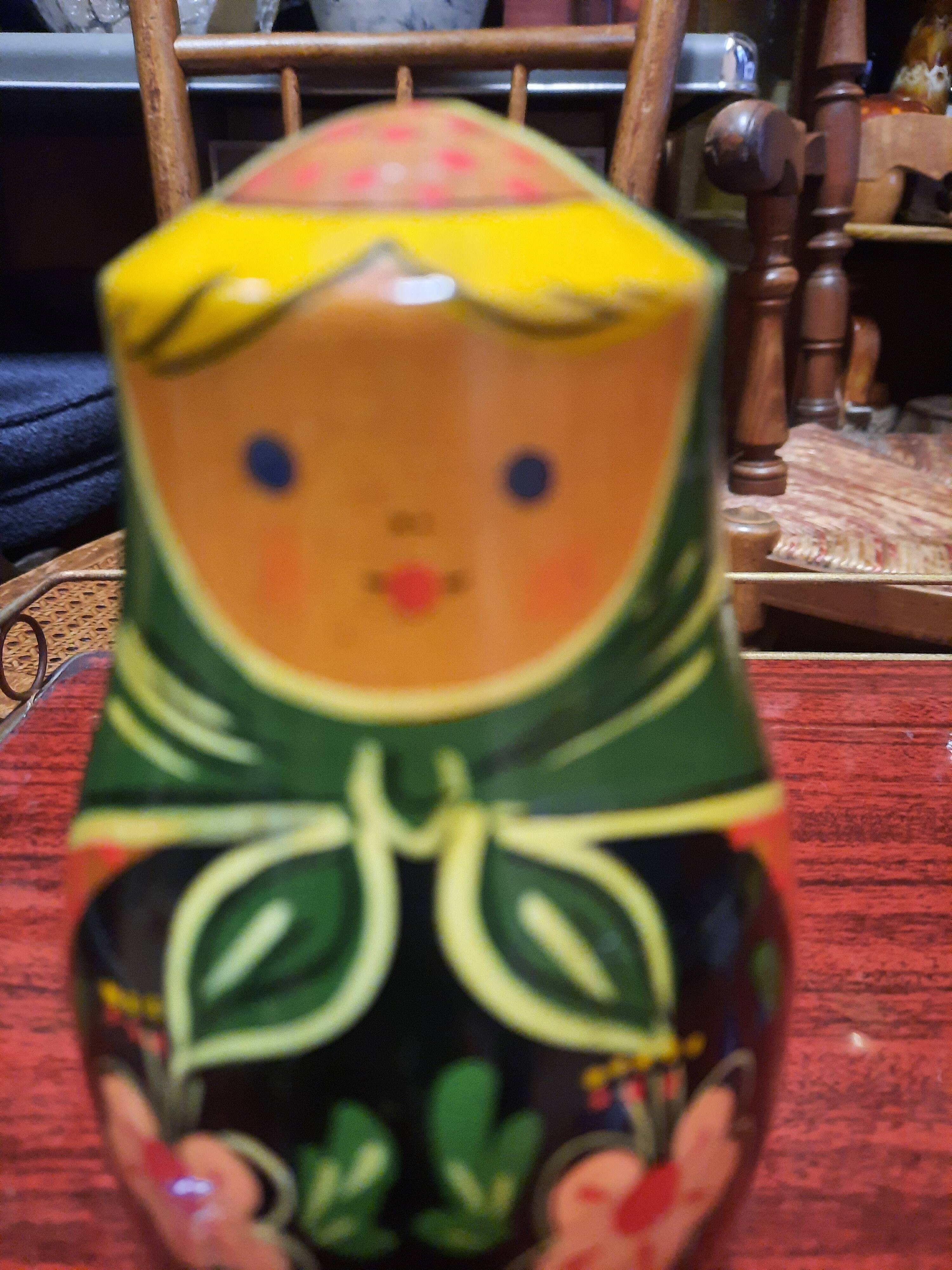 Russian Matryoshka doll