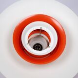 Suspension vintage danoise Lyskaer par Bent Nordsted, années 1980