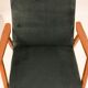 Green Velvet armchair