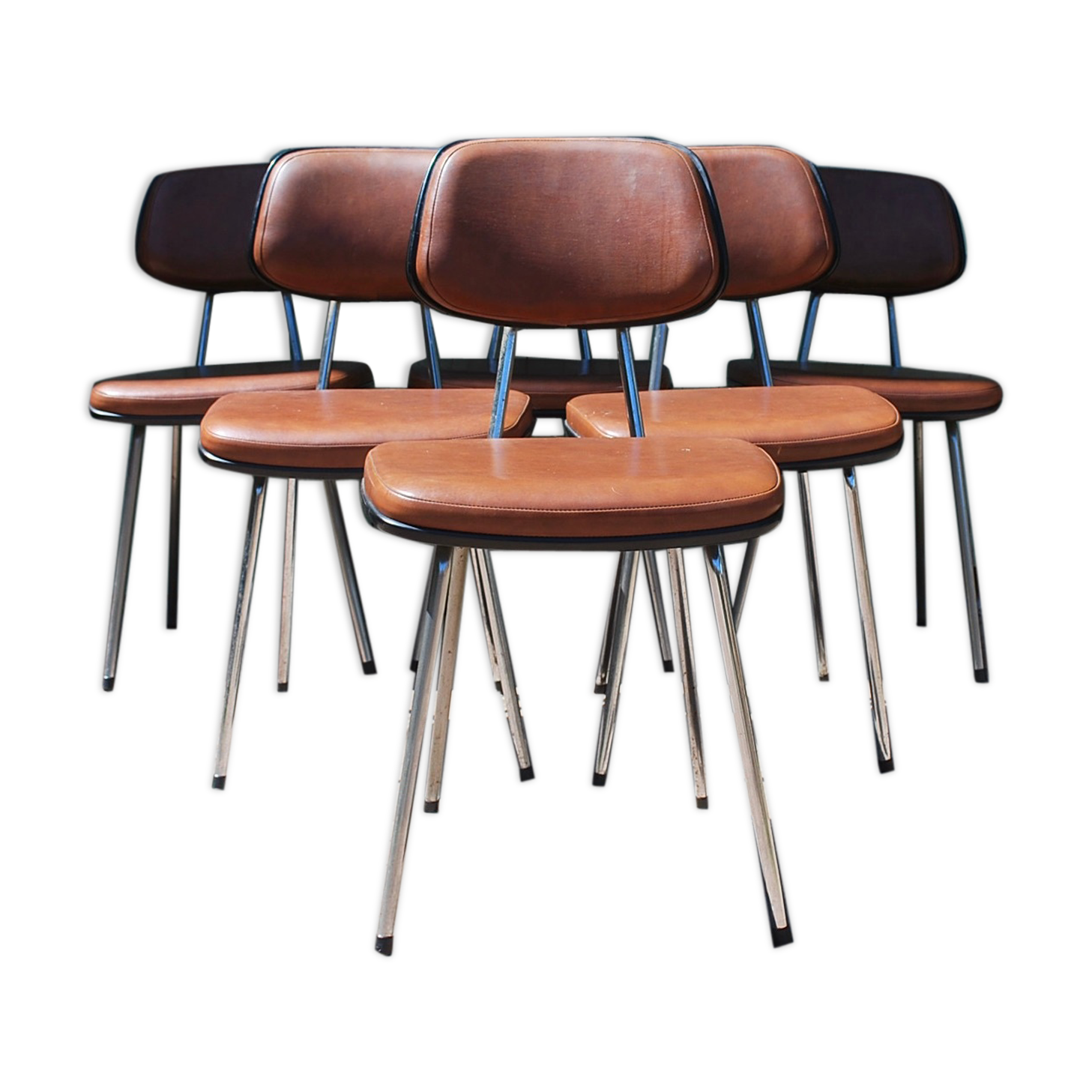 6 chairs